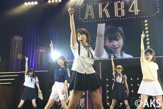 AKB48チーム4木﨑ゆりあらが反抗期！？和歌山公演で“りぽぽ”先生にお悩み相談