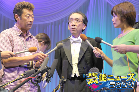 新垣隆さん「交響曲HARIKOMI」お披露目現場に潜入！充実の表情で「代表作の1つです」と自信