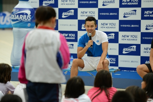 北島康介選手による水泳教室 今年も全国3ヶ所で開催！