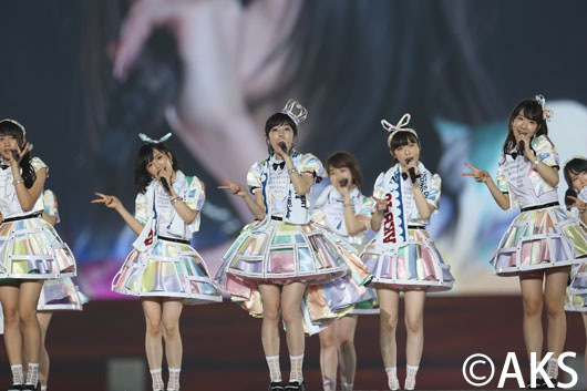 AKB48渡辺麻友＆柏木由紀“まゆゆきりん”パフォーマンス！東京Dコンサートのテーマとは？