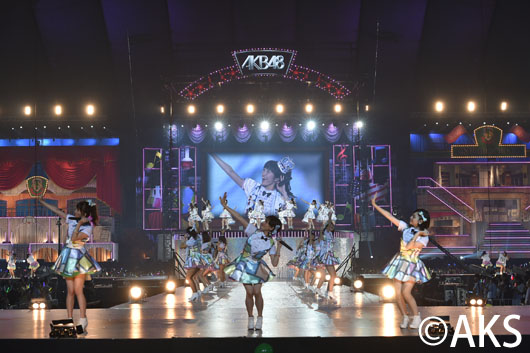 AKB48渡辺麻友＆柏木由紀“まゆゆきりん”パフォーマンス！東京Dコンサートのテーマとは？