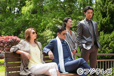 米倉涼子 久々の刑事ドラマに自信！美脚見せつつ「熱い役者たちが楽しんで作った」