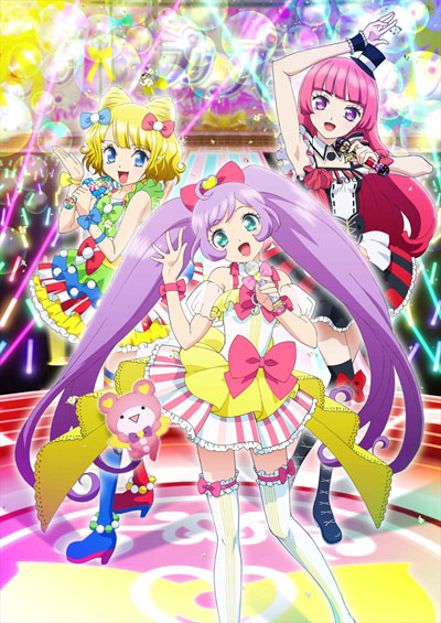 i☆Ris茜屋日海夏「プリパラ」コラボで始球式登板！ノーバン投球に観客も感嘆