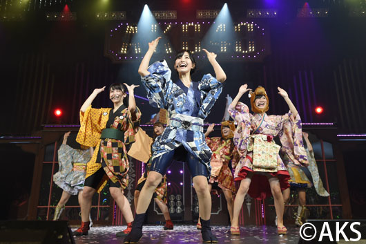 AKB48横山由依 故郷・京都の公演で1曲目ソロ！山本彩は妖艶さで魅せる
