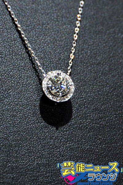 有村架純 300万のダイヤモンドをプレゼントされ「胸がいっぱいです」