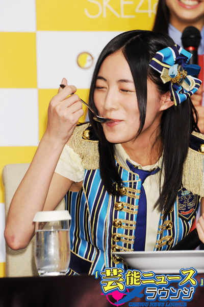 SKE48松井珠理奈、カレーに納豆をトッピング「美味しかった」