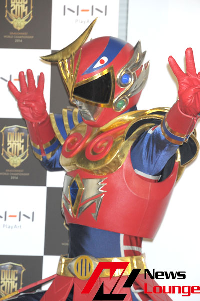 山形ユキオ 会見で「ガオレンジャー」生シャウト！バリ島行っても“黒さ”さらに追求