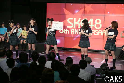 SKE48 6周年公演前の前夜祭イベント開催！山内鈴蘭のゴルフレッスンやメンバーコスプレ企画も