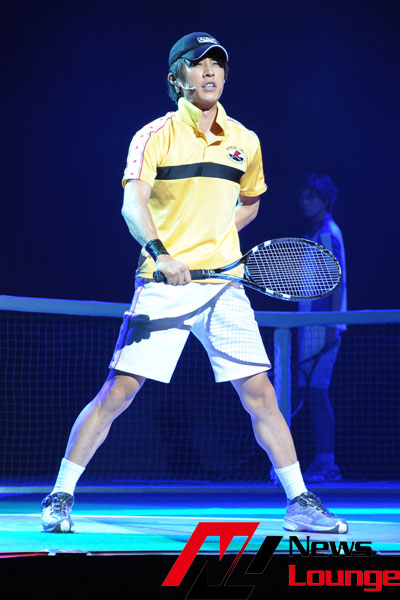 写真で振り返る“テニミュ”ミュージカル「テニスの王子様 全国大会 青学VS立海」