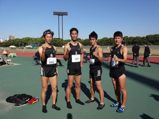 武井壮ら世界記録に0.1秒差の快挙！4×100メートルリレーに挑戦