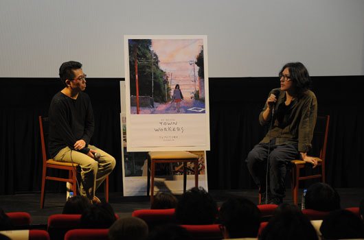 オーディトリウム渋谷改装前最後の上映は岩井俊二監督の短編アニメ作品！こだわった部分とは