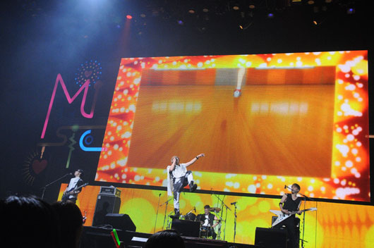 T.M.Revolution西川貴教MBSアニメフェス2014トップバッターで大阪城ホール熱狂！「INVOKE」など熱唱