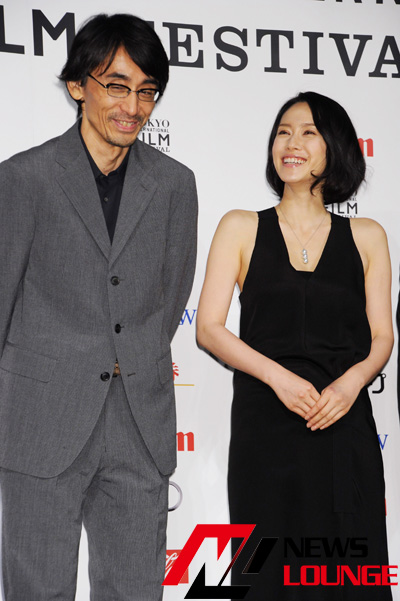 中谷美紀 TIFF2014フェスティバル・ミューズに「映画が私を救ってくれた」