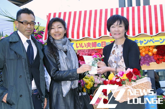 安倍明恵総理夫人、「いい夫婦の日に花を贈ろう」に出席！安倍総理から花を贈られたのはいつ？