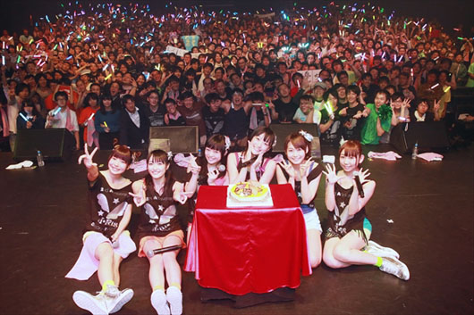 i☆Ris 2周年ライブで成長のパフォーマンス＆3大発表！感極まり涙するメンバーも