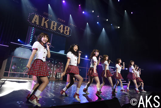 AKB48高知公演開催で1500人！次期総監督・横山由依ファン前にスピーチAKB48高知公演開催で1500人！次期総監督・横山由依ファン前にスピーチ