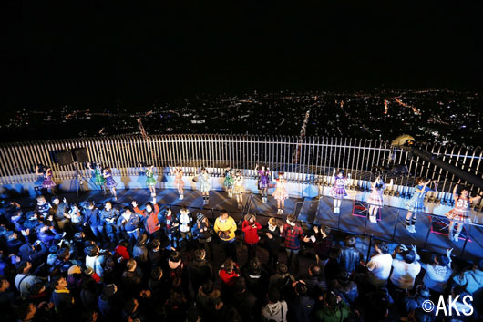 HKT48台湾コンサート前夜祭 高層ビル91階で開催！指原莉乃「1人100個小籠包食べたい」