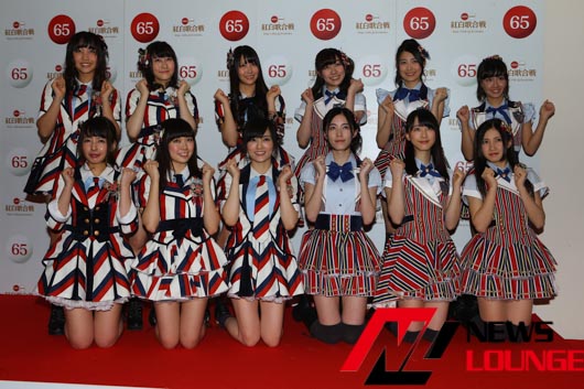 【紅白歌合戦2014】SKE48 早着替えで紅に染まる！NMB48トコナツパフォーマンス