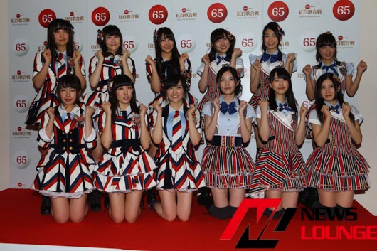 【紅白歌合戦2014】SKE48 早着替えで紅に染まる！NMB48トコナツパフォーマンス