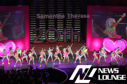 サマンサタバサ20周年パーティー、3000人がTAKAHIRO、三代目、E-girls、GENERATIONSに熱狂！