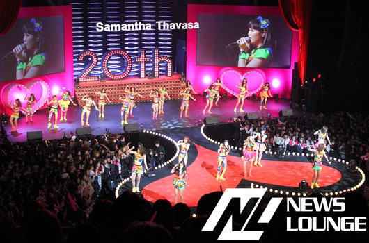 サマンサタバサ20周年パーティー、3000人がTAKAHIRO、三代目、E-girls、GENERATIONSに熱狂！