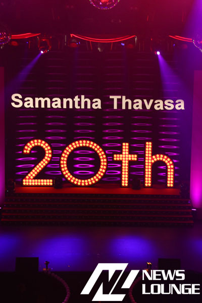 サマンサタバサ20周年パーティー、3000人がミランダに熱狂！エビちゃんサマンサミューズ10周年