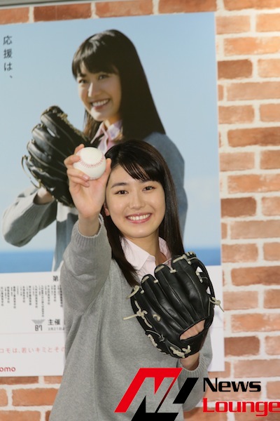 小澤奈々花、”センバツ”応援イメキャラで高校球児に片想い!?「チアの経験あるので声援贈りたい」