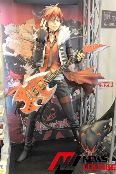 「SHOW BY ROCK！！」シアンの等身大フィギュアが269万円！そのお値段のワケとは？