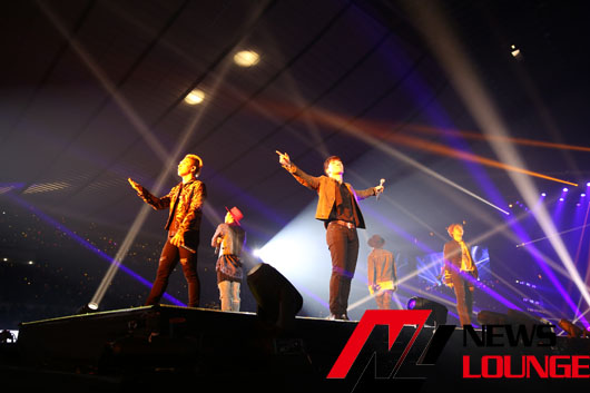【TGC2015S／S】BIGBANG 観客熱狂のパフォーマンス！モデルよりも「僕らのファン」※写真追加