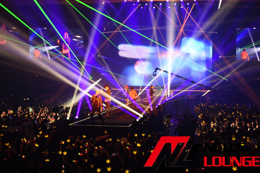 【TGC2015S／S】BIGBANG 観客熱狂のパフォーマンス！モデルよりも「僕らのファン」※写真追加