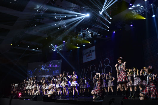 AKB48×JKT48合同コンサート開催！「会いたかった」インドネシア語などで披露
