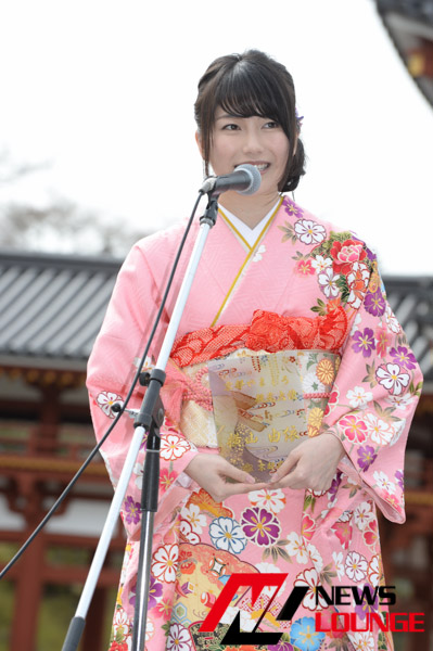 AKB48ゆいはん横山由依「京都やましろ観光大使」就任！「秋元先生に山城の曲を」