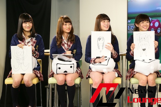 NMB48・渡辺美優紀、ニコ生でスッポンポンの”みるるん”描く！「みんなで謎解きめっちゃ楽しみ！」