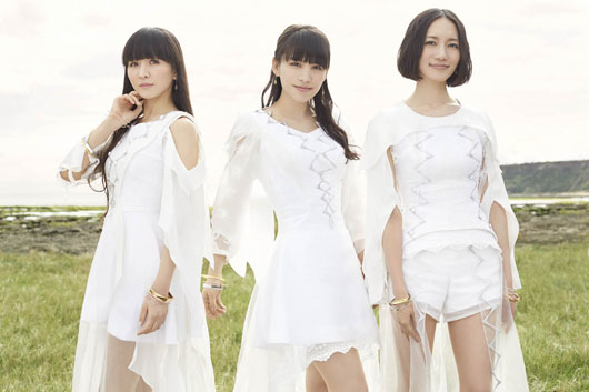 Perfumeデビュー10周年第1弾ニューシングル発売発表でジャケット解禁！大型タイアップも