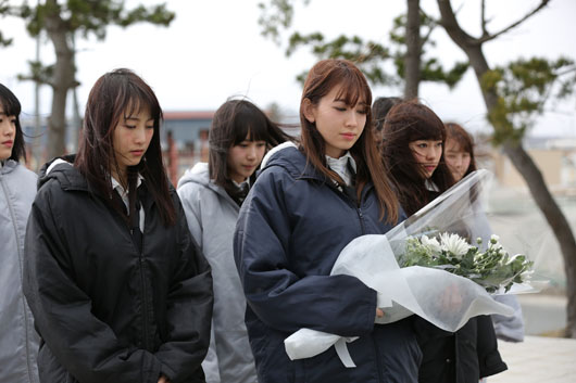 AKB48グループ東日本大震災被災地の東北3県6ヶ所を訪問…総監督・高橋みなみ「今後もずっと被災地支援活動を」