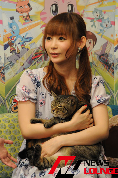 中川翔子 愛猫・マミタスと初2Sイベント！猫いなかったらしょこたん存在しなかった！？