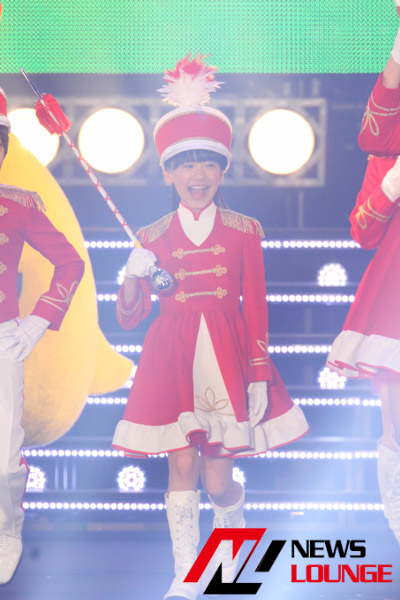 【TGC2015S／S】芦田愛菜 マーチング衣装でキュートな笑顔！鈴木福と久々“マルモリ”コンビ