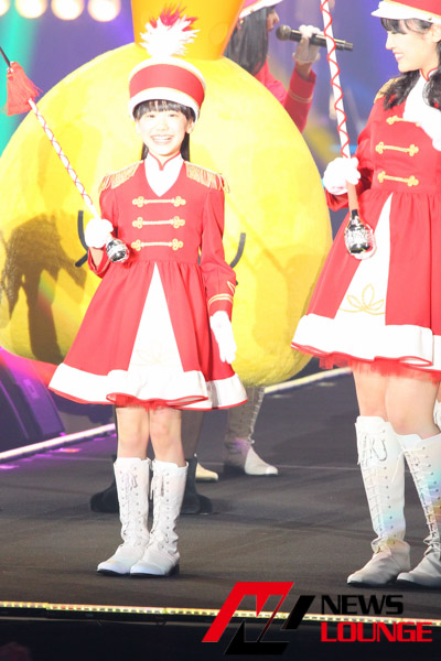 【TGC2015S／S】芦田愛菜 マーチング衣装でキュートな笑顔！鈴木福と久々“マルモリ”コンビ