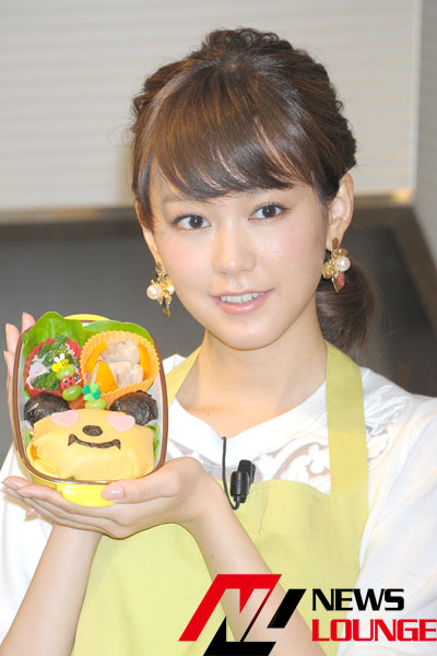 桐谷美玲 管理栄養士驚かせたキャラ弁作り！「お肉を食べている時が一番幸せ！」
