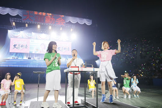 AKB48大運動会 チームA「大縄跳び」結果に会場もメンバーら自身もあ然