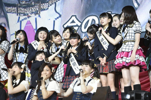 AKB48ドラフト会議開催！指名競合などドラマ【写真多数】