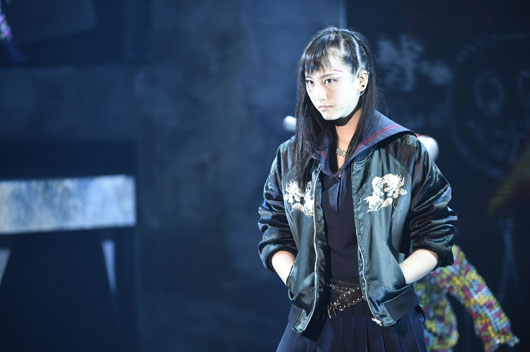 SKE48松井玲奈 舞台「マジすか学園」で初めから終わりまで1人の役楽しむ