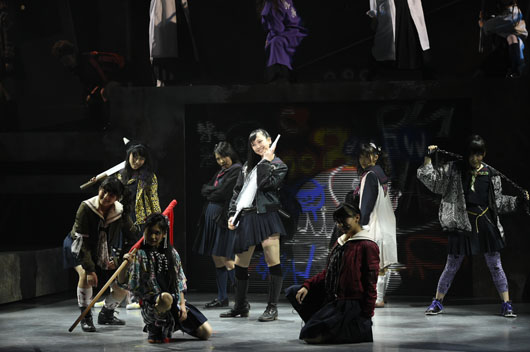 SKE48松井玲奈 舞台「マジすか学園」で初めから終わりまで1人の役楽しむ