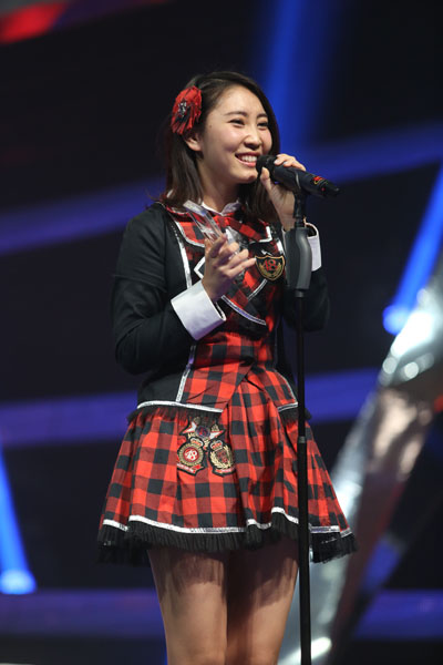 近野莉菜JKT48選抜総選挙18位にインドネシア語で涙のスピーチ！メンバーも涙