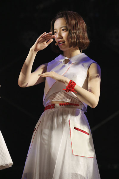 AKB48島崎遥香 総選挙速報結果に「毎年順位が上がってきているので今年も上がったらいいな」