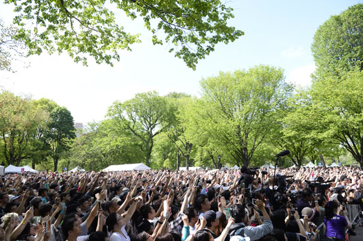 AKB48こじはるら6人NY開催のJAPAN DAYステージに登場！「初心にも戻れました」