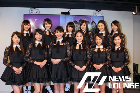 X21、1stアルバム「少女X」リリース記念イベントをニコニコで！2年目突入に吉本は、「個々のスキルアップを」