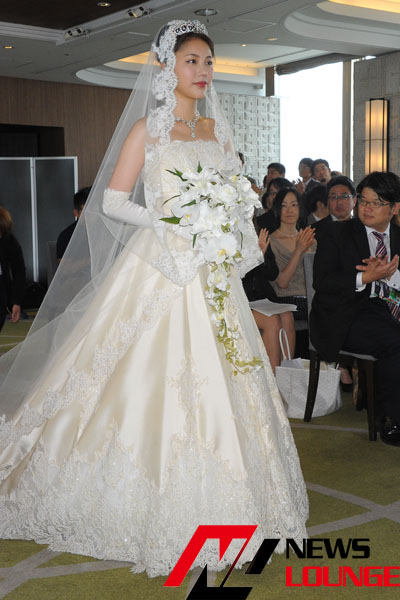 水沢エレナ ウェディングドレス姿も「結婚の“け”の字もまだなくて（苦笑）」