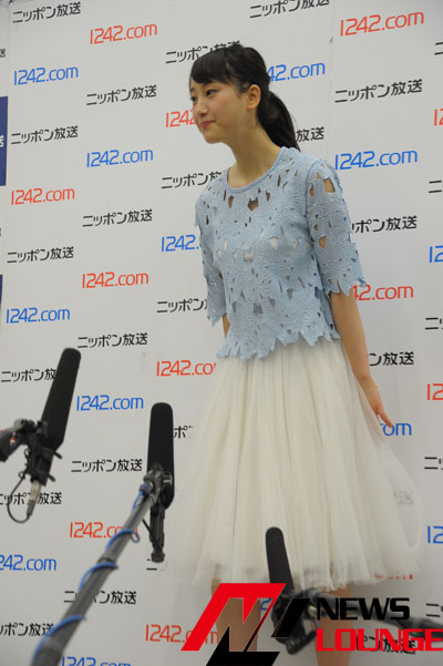 SKE48松井玲奈ANNを前に会見！「こういう機会を頂けたことはすごいこと」