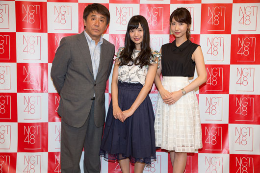 AKB48柏木由紀「新たな未来が見えました」NGT48兼任発表後審査員で初の新潟入り